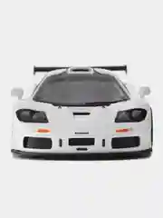 Белый масштабная модель авто 1:34 MCLAREN F1 GTR 1995