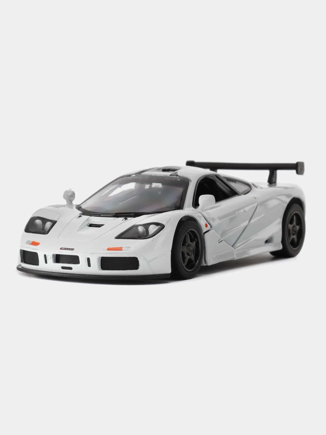 Белый масштабная модель авто 1:34 MCLAREN F1 GTR 1995