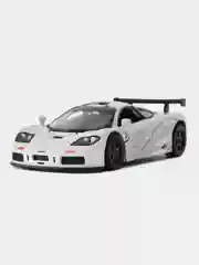 Белый масштабная модель авто 1:34 MCLAREN F1 GTR 1995