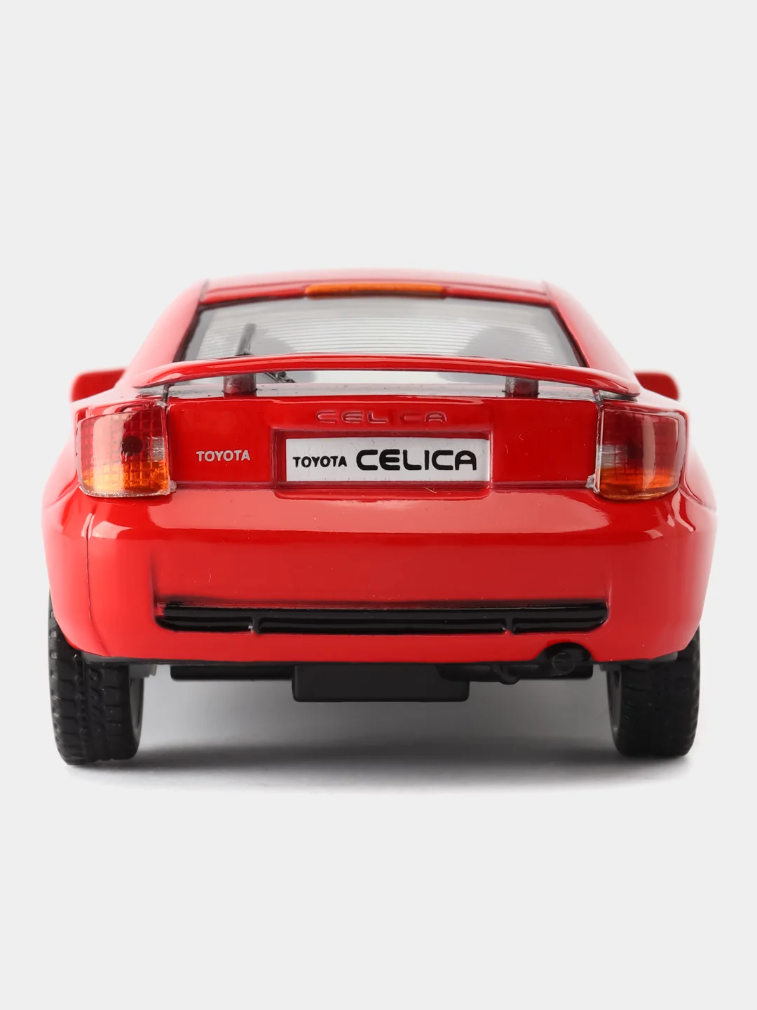 Красный масштабная модель авто 1:34 TOYOTA Celica
