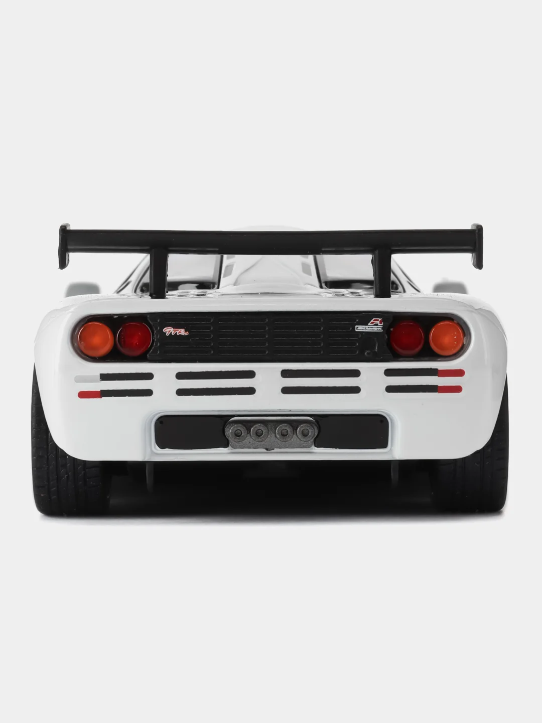 Белый масштабная модель авто 1:34 MCLAREN F1 GTR 1995
