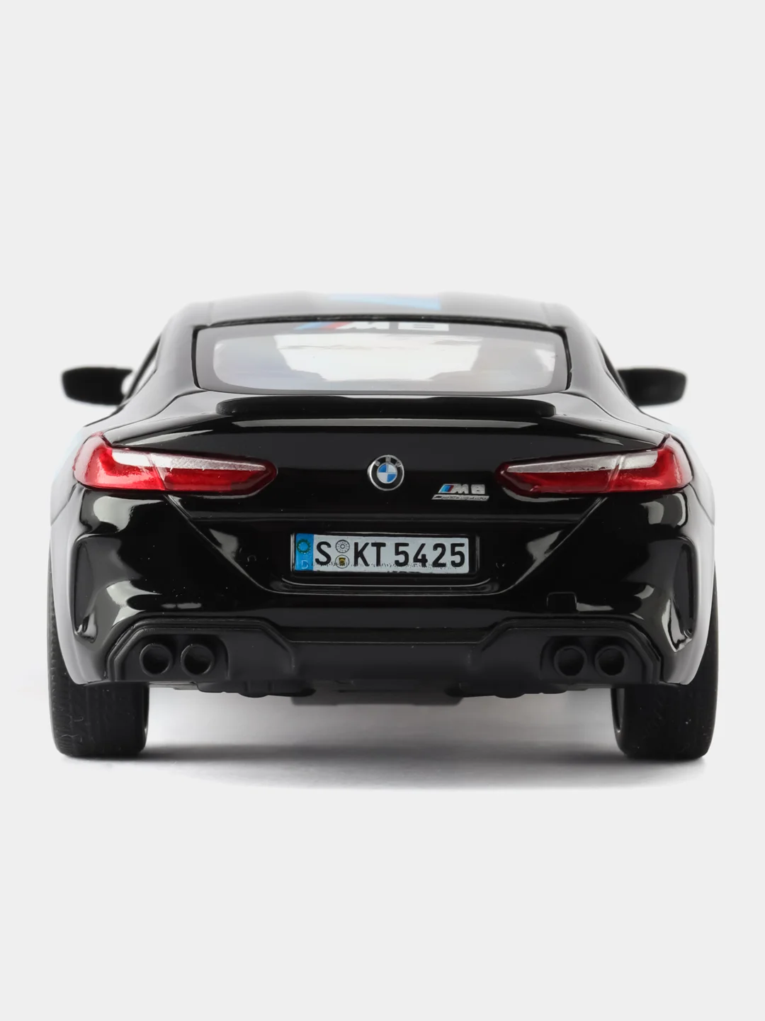 Черный масштабная модель авто 1:38 BMW M8 Coupe спорт