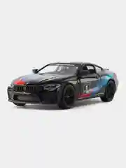 Черный масштабная модель авто 1:38 BMW M8 Coupe спорт
