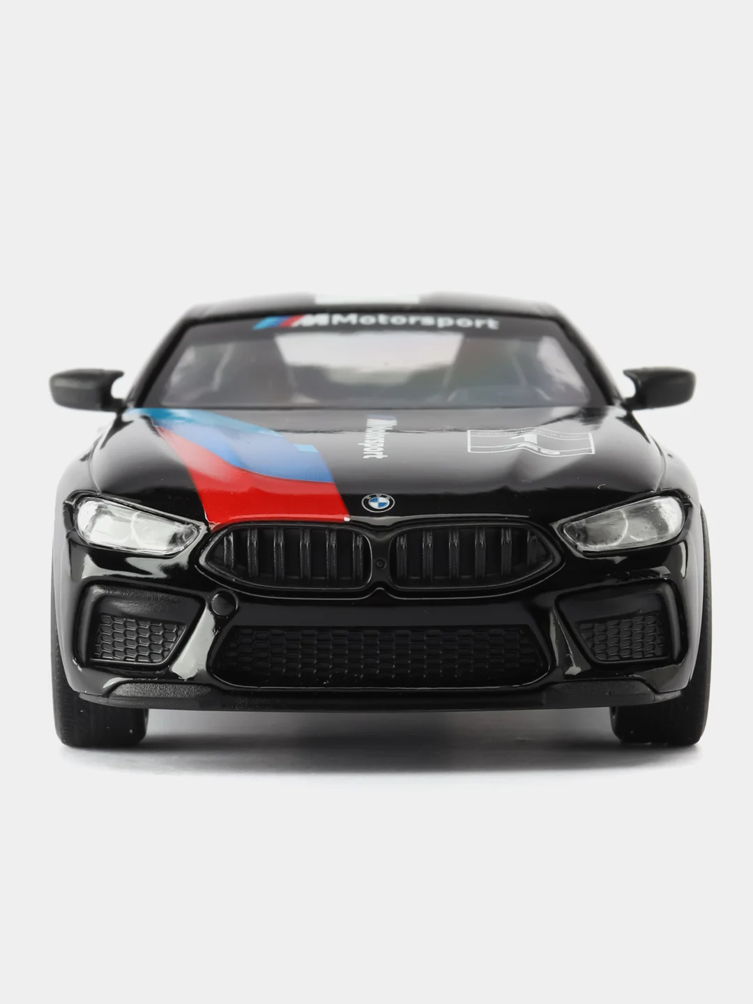 Черный масштабная модель авто 1:38 BMW M8 Coupe спорт