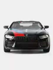 Черный масштабная модель авто 1:38 BMW M8 Coupe спорт