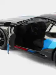 Черный масштабная модель авто 1:38 BMW M8 Coupe спорт