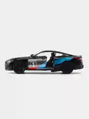 Черный масштабная модель авто 1:38 BMW M8 Coupe спорт