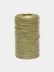 Оливковый полипропиленовые нитки для мочалок / Пряжа для вязания мочалок / Полипропилен
