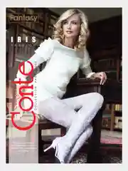 Фантазийные капроновые колготки Conte Fantasy