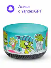 Салатовый умная колонка Яндекс Станция Лайт 5Вт с Алисой на нейросети YandexGPT
