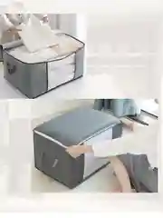 Органайзер кофр для хранения одеэжды, постели, одеял, подуше, игрушек