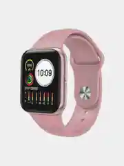 Розовый смарт часы женские, мужские X8 Pro Smart Watch,45 мм. Умные часы для Android и Iphone