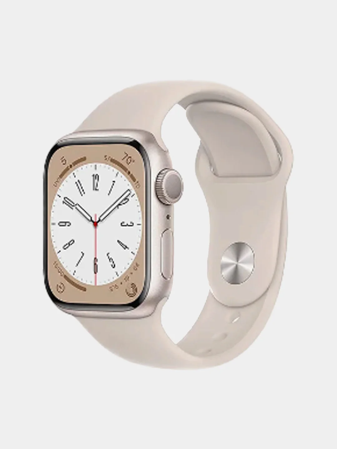 Бежевый смарт часы женские, мужские X8 Pro Smart Watch,45 мм. Умные часы для Android и Iphone