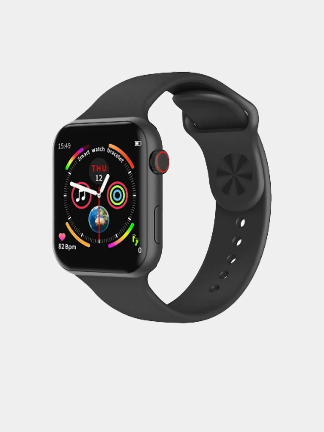 Черный смарт часы женские, мужские X8 Pro Smart Watch,45 мм. Умные часы для Android и Iphone