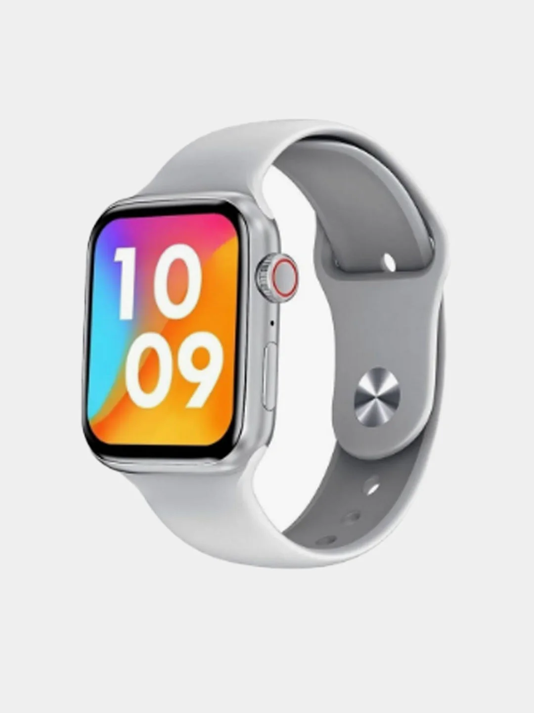 Розовый смарт часы женские, мужские X8 Pro Smart Watch,45 мм. Умные часы для Android и Iphone