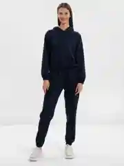 Женский спортивный костюм, с начесом, с укороченным худи
