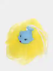 Мочалка детская с игрушкой