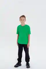 Детская базовая футболка для мальчика на рост 122-140 см, 7-10 лет