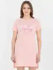 Розовый платье Lilians домашнее, женское