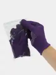 Фиолетовый перчатки хозяйственные нейлоновые