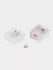 Слоновая кость розетка с USB -портами, с заземлением, белая, розетка с юсб