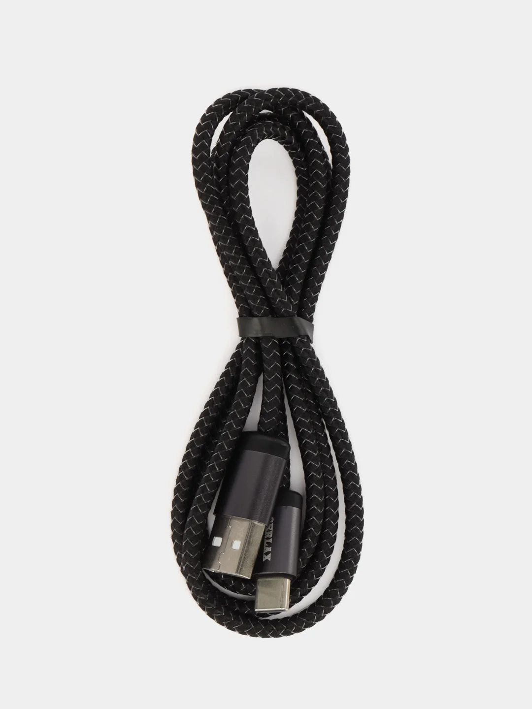 Кабель Type-C, Micro-Usb тканевый 120W с быстрой зарядкой зарядник тайпси Type c Usb-C