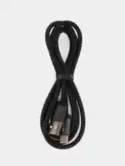 Кабель Type-C, Micro-Usb тканевый 120W с быстрой зарядкой зарядник тайпси Type c Usb-C