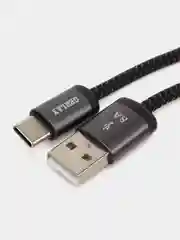 Кабель Type-C, Micro-Usb тканевый 120W с быстрой зарядкой зарядник тайпси Type c Usb-C