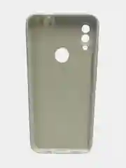 Белый чехол SILICONE COVER для Xiaomi Note 7