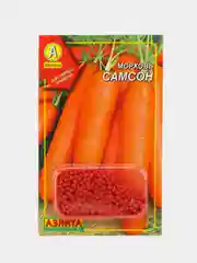 Семена моркови "Самсон", в гранулах