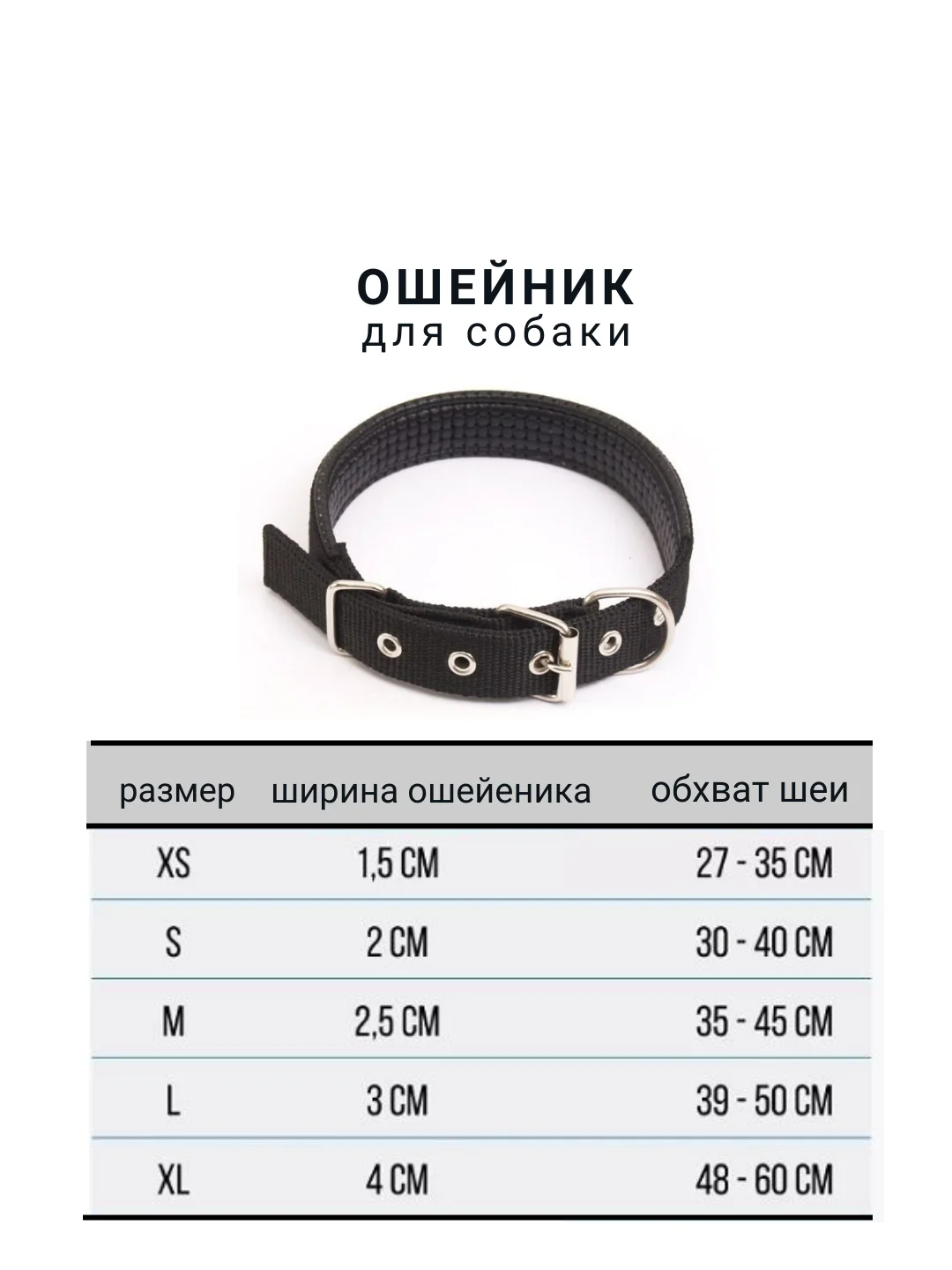 Ошейник для собаки