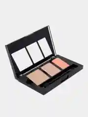 Разноцветный lavellecollection Палетка для контуринга Few steps скульптор, румяна, хайлайтер 03 rose