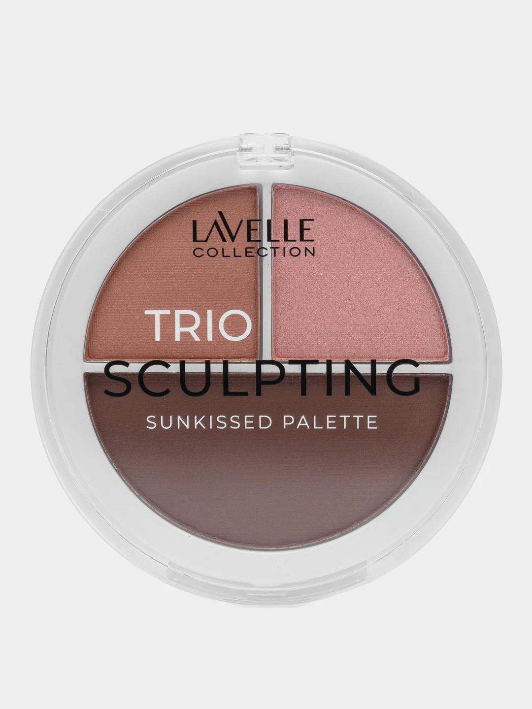 Разноцветный lavellecollection Палетка для контуринга румяна-скульптор, хайлайтер, бронзер SUNKISSED