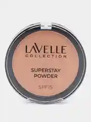 Бежевый lavellecollection Пудра для лица компактная устойчивая, тон 03 бежевый