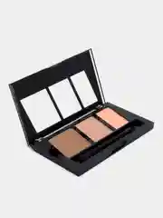 Разноцветный lavellecollection Палетка для контуринга Few steps скульптор, румяна, хайлайтер 02 peach