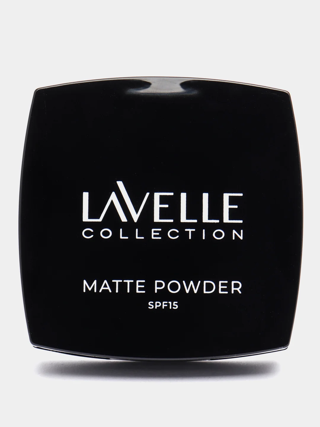 Розовый lavellecollection Пудра для лица компактная матирующая SPF-15, тон 02 розовый