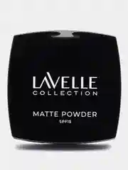Розовый lavellecollection Пудра для лица компактная матирующая SPF-15, тон 02 розовый