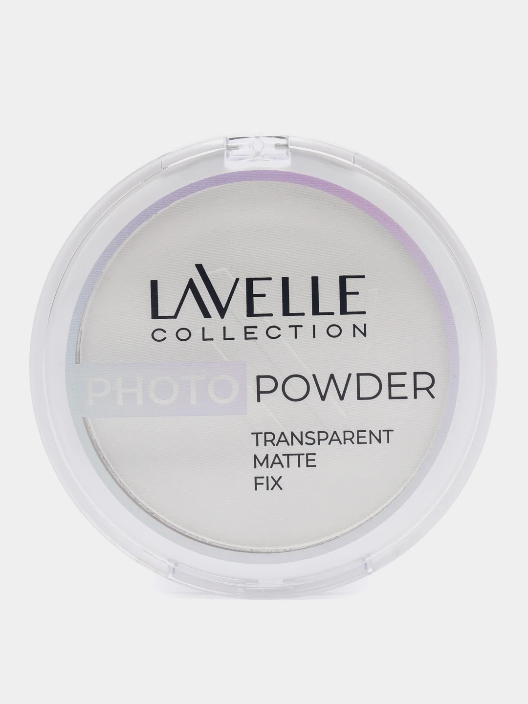 Прозрачный lavellecollection Пудра для лица матирующая, минеральная, фиксирующая, прозрачная