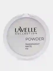 Прозрачный lavellecollection Пудра для лица матирующая, минеральная, фиксирующая, прозрачная