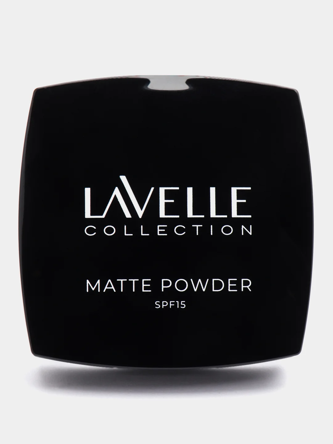 Бежевый lavellecollection Пудра для лица компактная матирующая SPF-15, тон 03 бежевый
