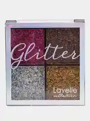 Розовый lavellecollection Тени для век блестящие глиттер для глаз, тон 02 Северное сияние
