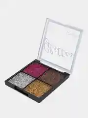 Розовый lavellecollection Тени для век блестящие глиттер для глаз, тон 02 Северное сияние