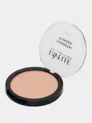 Розовый lavellecollection Пудра для лица компактная устойчивая, тон 02 розовый