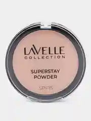 Розовый lavellecollection Пудра для лица компактная устойчивая, тон 02 розовый