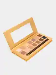 Разноцветный lavellecollection Тени для век, палетка теней JET SET 01 posh