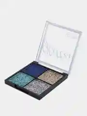Синий lavellecollection Тени для век блестящие глиттер для глаз, тон 01 Королевская роскошь