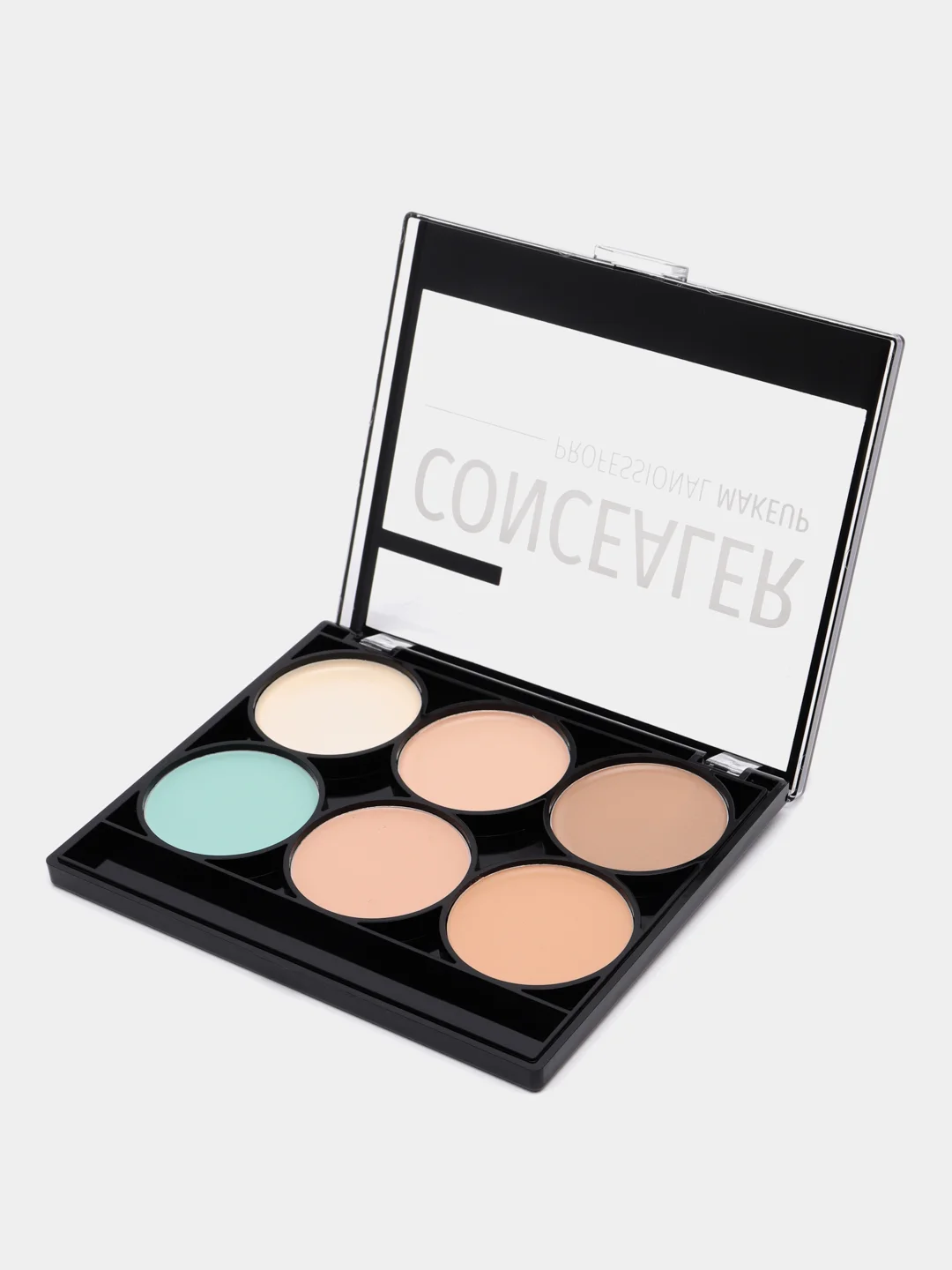Зеленый lavellecollection Корректор для лица, набор консилеров, палетка Совершенное лицо, тон 01