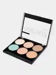 Зеленый lavellecollection Корректор для лица, набор консилеров, палетка Совершенное лицо, тон 01