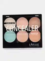 Зеленый lavellecollection Корректор для лица, набор консилеров, палетка Совершенное лицо, тон 01