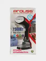 Красный отпариватель ручной для одежды, парогенератор, мини-утюг